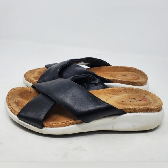 Unstructured by CLARKS Slide Sandals Size 6.5 - Picture 4 of 8